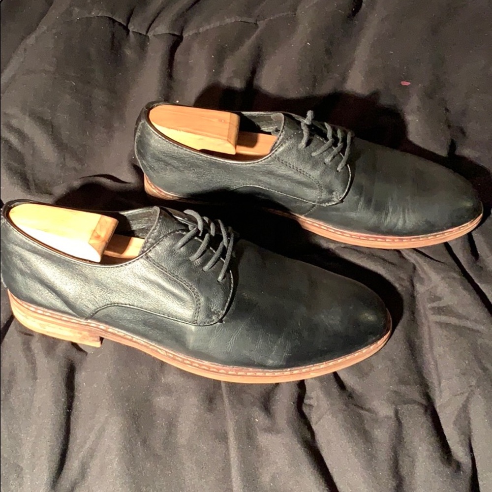 Steve Madden Black Dress Shoes